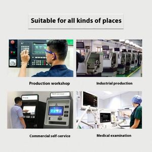8-Bay POE L-Förmiger <span class=keywords><strong>Embedded</strong></span> <span class=keywords><strong>Computer</strong></span> mit Touchscreen, 4G, IP65-zertifiziertes NAS-Gehäuse, Controller-Server - Product Image 4