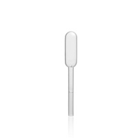 Médicaux jetables en plastique dropper pasteur Micro pipette Double ampoule Double Volume Exact 20 50 60 80 100 120 250 500ulISO13485