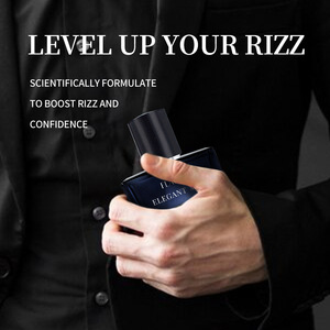 Perfume en Spray EDP Floral Natural Ecológico de Larga Duración para Hombre, 50 ml, Fragancia Ligera - Product Image 3