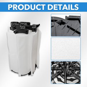 Blove delfino 59023400 completo elemento filtrante in plastica gruppo gruppo spurgo aria gruppo strumento per la pulizia della piscina accessorio - Product Image 5