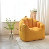 Canapé pas cher salon pouf canapés Design de mode moderne confortable chambre balcon paresseux canapé inclinable