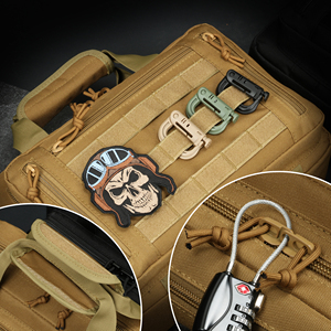 Sac de tir tactique pour stand de tir, sac de sport avec 6 emplacements pour chargeurs, poches supplémentaires, <span class=keywords><strong>bandoulière</strong></span> pour munitions et accessoires essentiels - Product Image 6