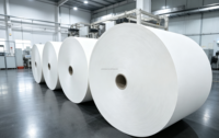 Papier en rouleau pour gobelets en papier de haute qualité, matière première en gros, prix attractif, vente chaude