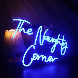 Enseigne au néon personnalisée ludique « The Naughty Corner », <span class=keywords><strong>d</strong></span>écoration murale LED pour la maison, <span class=keywords><strong>chambre</strong></span> <span class=keywords><strong>d</strong></span>'enfant, salle de jeux, <span class=keywords><strong>chambre</strong></span> à coucher, fête, salle de jeux - Product Image 3