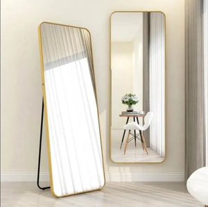 Sàn Đơn Giản Thiết Kế Trang Trí Nội Thất Phòng Khách Phong Cách Hiện Đại Đầy Đủ Cơ Thể Treo Tường Trang Điểm Gương - Product Image 3
