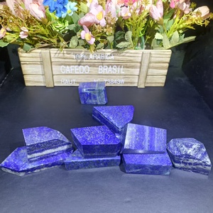 Nuevo producto, piedra de pulido Natural de alta calidad, lapislázuli, Forma libre para espiritual o decoración - Product Image 4