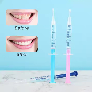 เจลฟอกสีฟันแบบไม่ใช้เปอร์ออกไซด์ HP Gold Syringes ลดราคาพิเศษ 6% สำหรับใช้ในบ้าน พร้อมอุปกรณ์เสริมอเนกประสงค์ รับผลิตแบบ OEM - Product Image 3