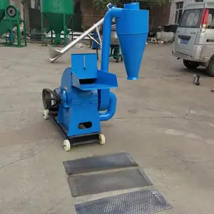 Mısır besleme çekiç freze kırıcı taşlama için üretici fiyat mills makinesi