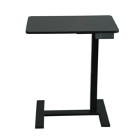 Bureau debout électrique moderne et compact, réglable en hauteur, pour salon et chambre, idéal pour petits espaces, mobilier de salon en acier