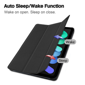 Étui en cuir PU pour <span class=keywords><strong>iPad</strong></span> Mini étui support intelligent pour <span class=keywords><strong>iPad</strong></span> Mini 6 Mini6 6e <span class=keywords><strong>génération</strong></span> 8.3 pouces couverture magnétique - Product Image 2