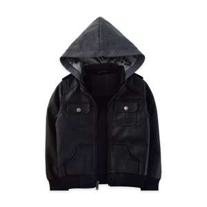 Giacca in finta pelle da ragazzo #10 - Product Image 1