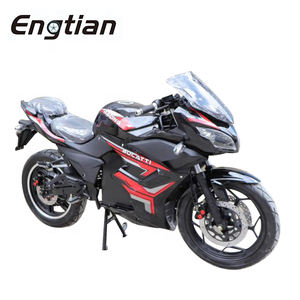 Motos électriques DPX 72V pour adultes, 2000W 3000W, haute qualité, vente en gros, prix usine, couleur personnalisable rapide - Product Image 2