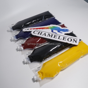 गिरगिट गैर क्लोजिंग जेट हेड टिंटा जी 9630 पिगमेंट तेल S7280-S7284 उच्च गति इंकजेट प्रिंटर 1000 एमएल cmmk + ग्रे - Product Image 6