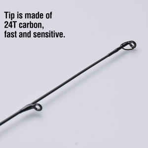 Canne à pêche en haute mer et moulinet en fibre de roche de carbone Ultralig 6'8 "/7 '/7'3" 2 sections M ML L cannes à pêche en roche - Product Image 3