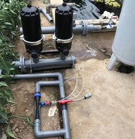 Système d'irrigation solaire automatique kits de système d'irrigation de jardin système d'irrigation goutte à goutte souterrain injecteur d'engrais