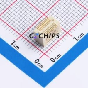 BTB0.550-20PWBDC-M41 Board-to-Board & Backplane <b>Connector</b> SMD,P=0.5mm,Horizontal Mount <b>Connector</b> 20P 0.5mm Horizontal Mount 2 - Product Image 2