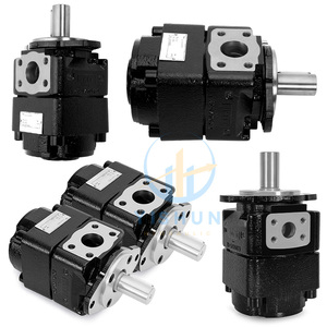 ปั๊มน้ำมันไฮดรอลิก Bucher รุ่น QX22/23/31/42/53/32-006/012 เสียงเบา 025/032/050/020/063R ปั๊มเกียร์ภายใน - Product Image 1