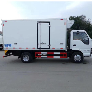 Cámara fría refrigerada profesional ISUZU Camioneta Carrocerías Camión refrigerado - Product Image 2