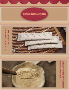 Органический смешенный чай в мешках, твердые напитки, Оздоровительный чай, улучшающий качество почек, и дефицит крови поддерживает общее состояние здоровья в коробке - Product Image 5