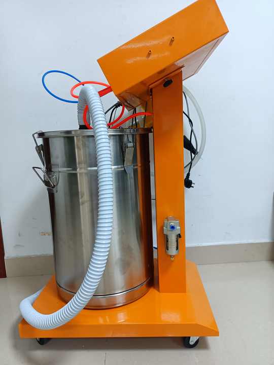 Ours800 Manual Electrostatic Powder Coating Machine - High Efficiency ...