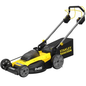 Cortadora de Césped Autopropulsada Stanley Fatmax 2x20, Inalámbrica, Eléctrica, sin Escobillas - Product Image 1