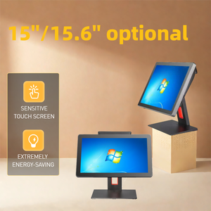 15 /15.6 pollici Touch Screen <span class=keywords><strong>POS</strong></span> terminale di pagamento registratore di cassa Desktop a schermo singolo sistema <span class=keywords><strong>POS</strong></span> tutto in un solo <span class=keywords><strong>POS</strong></span> per negozio - Product Image 3
