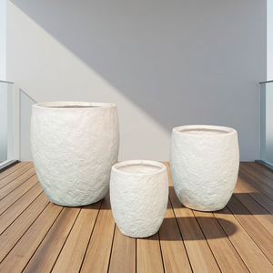 Macetas de Fibra de Arcilla Más Vendidas para el Mercado Australiano – Macetas de Jardín Resistentes al Calor y a los Rayos UV, Muestra Gratis - Product Image 2
