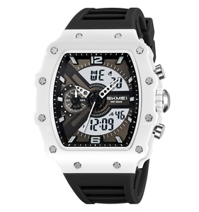 Hot phổ biến SKMEI 2398 sang trọng kỹ thuật số Đồng hồ thương hiệu hàng đầu thế giới hẹn giờ bán buôn đồng hồ kỹ thuật số với ban nhạc Silicone - Product Image 1