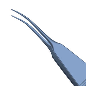 Juego de Pinzas para Extensión de Pestañas de Acero Inoxidable de Alta Calidad, Pinzas Rectas, Curvas y con Punta Inclinada para Uso Estético - Product Image 5