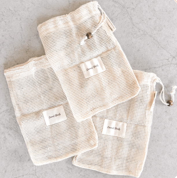 Eco Friendly Portable Reusable Cotton Net