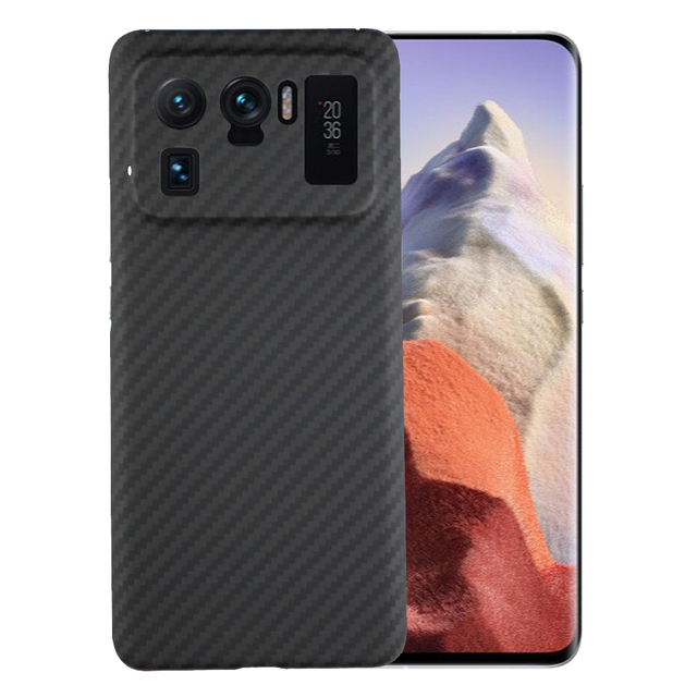 2023 New Hot Sale Aramid Fiber Phone Case for Xiao Mi 11/11PRO/11T/11 ultra 3K Twill  Carbon Fiber Cell Phone case