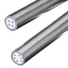 Câble isolé minéral de livraison rapide (câble MI) câble de thermocouple de chauffage en aluminium solide prix compétitifs - Product Image 3