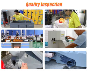 Baño Móvil de Plástico HDPE, Moderno, Plegable, Sanitarios Portátiles, para Obras de Construcción, Uso en Exteriores, Alquiler de WC - Product Image 4