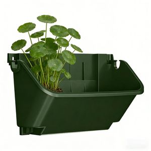 Fioriere da Giardino dal Design Accattivante, Contenitori in Plastica Sospesi, Scatole per Coltivazione Verticale - Product Image 5