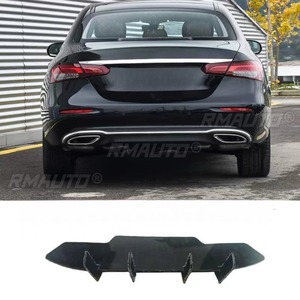 สำหรับ Mercedes Benz E-Class W213 E200 E260 E300 ปี 2016-2022 ชุดแต่งลิ้นกันชนหลัง ดิฟฟิวเซอร์ ชุดป้องกันกันชน อุปกรณ์เสริม - Product Image 3