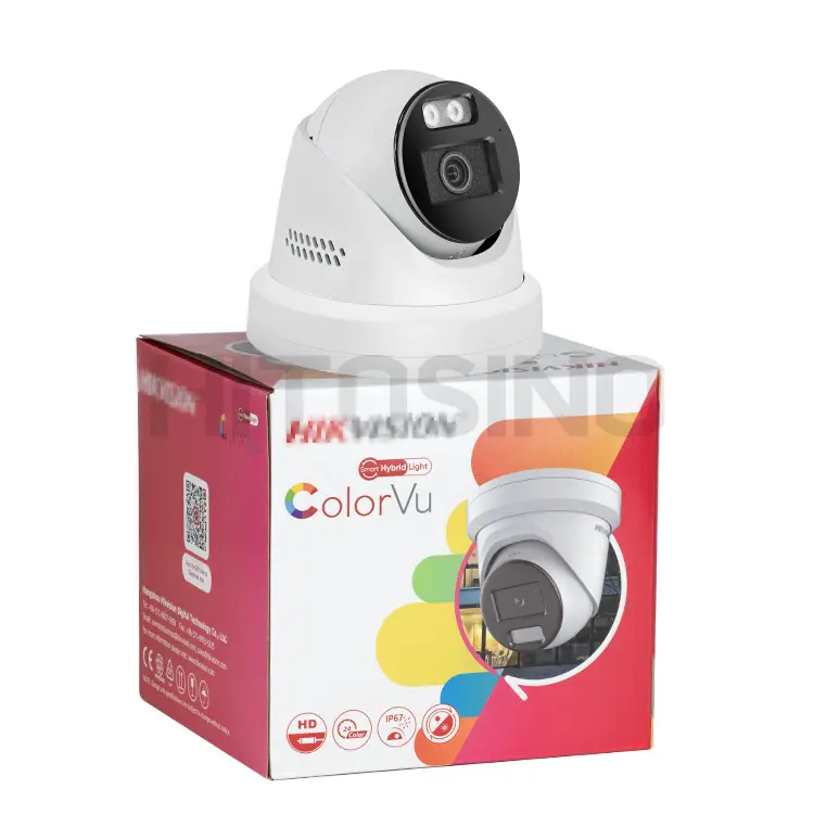 Hik DS-2CD2387G2H-LISU/Sl 4mp 8mp Smart Hybride Dual Light Full Color Tweeweg Audio Vaste Toren Netwerkcamera