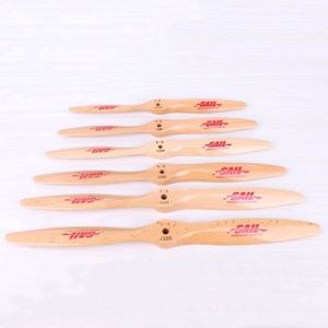 Wood Propellers for <b>Gasoline</b> Engine Airplane 23 24 25 26 27 28 Inch - Product Image 1