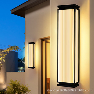 Lampe murale extérieure Nightsappan 36W en acier inoxydable, étanche, moderne et minimaliste - Product Image 5