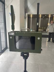 Sistema de Detecção de Drones por Rádio com Antena Direcional de Alto Ganho para Transmissão de Sinal - Product Image 6