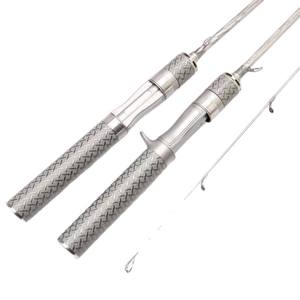 Vente en gros de cannes à pêche à la truite en fibre de carbone 1.5m 1.68m 1.8m 1.98m ultra légères en fibre de carbone <span class=keywords><strong>2</strong></span> sections - Product Image 5