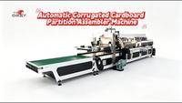 Máquina de Coser Cartón de Doble Hoja Totalmente Automática CNC Servo de Alta Resistencia ORAY HT-2150C, Embalaje de Cajas Corrugadas de Alta Precisión