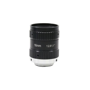 เลนส์วิชันซิสเต็ม 16 มม. ความยาวโฟกัส 20MP แบบ C Mount สำหรับเซ็นเซอร์ 1.1 นิ้ว F2.8 ความผิดเพี้ยนต่ำ โฟกัสแบบแมนนวล เลนส์อุตสาหกรรม - Product Image 2