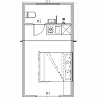 Maison modulaire préfabriquée légère : Villa en acier préfabriquée résistante aux tremblements de terre pour un logement abordable