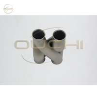 Tuyau d'échappement Z en acier inoxydable 316, modèle M5, 2,5 pouces, 3 pouces, pièces de performance automobile de haute qualité