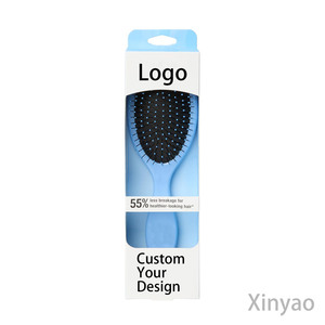 <span class=keywords><strong>Brosse</strong></span> à <span class=keywords><strong>cheveux</strong></span> avec logo personnalisé avec poils souples et flexibles <span class=keywords><strong>pour</strong></span> tous les types de <span class=keywords><strong>cheveux</strong></span> <span class=keywords><strong>pour</strong></span> femmes et hommes <span class=keywords><strong>cheveux</strong></span> humides secs <span class=keywords><strong>bouclés</strong></span> ou raides - Product Image 6