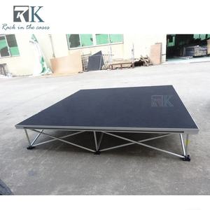 Plataforma de Escenario de Madera Contrachapada de 18 mm, Fácil de Instalar, Ligera - Product Image 2