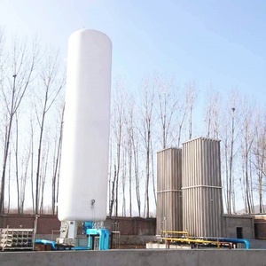 Réservoir d'hydrogène liquide à vide poussé 5-300m3 Cylindre de stockage d'hydrogène cryogénique LH2 pour voiture - Product Image 3