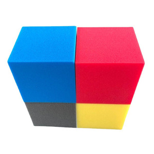 Mềm xốp bọt Cube trong nhà trampolines bọt khối Polyurethane Trampoline bọt xốp khối cho Thể dục dụng cụ - Product Image 1