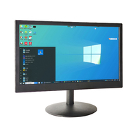 Factory Outlet Terbaik 15.6 Inci 1080P Lcd Led Pc Monitor Komputer Layar Bekas
