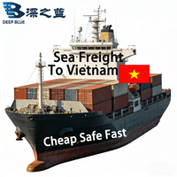 Meilleur agent maritime chinois FCL LCL Transitaire maritime de Chine vers le Vietnam Agent maritime maritime Services logistiques vers le Vietnam